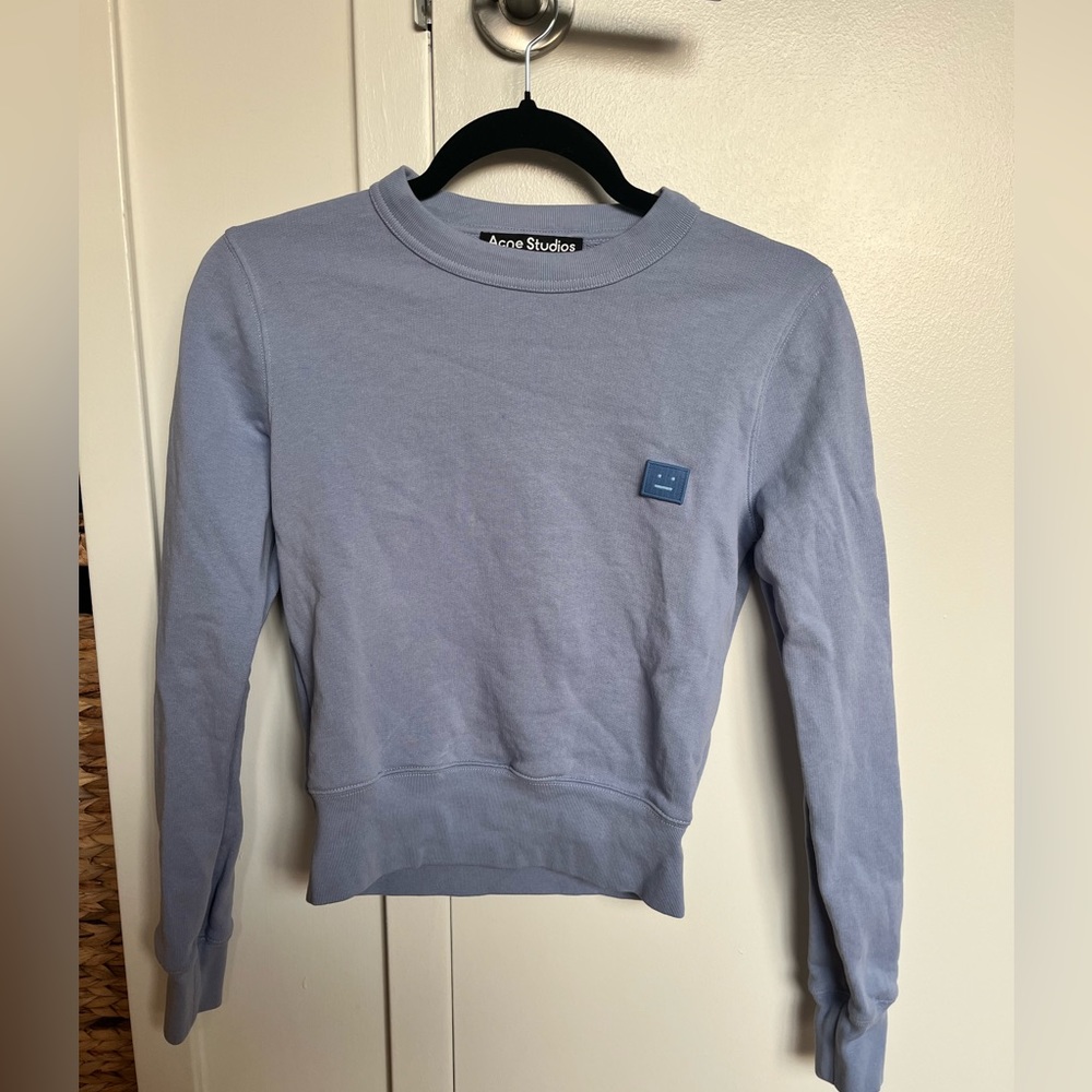 Acne Studio Crew Neck Sweatshirt - excellent condition (worn once)